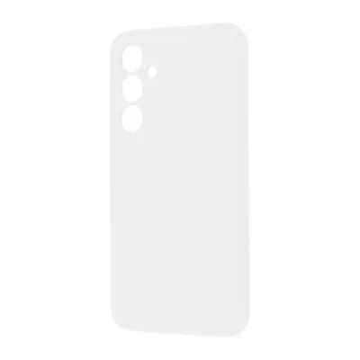 Чохол-накладка Wave Full Silicone Cover для Samsung Galaxy A35 SM-A356 White