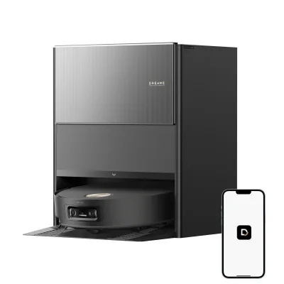 Пилосос Dreame Aqua 10 Ultra Roller Complete Black (RLH71DE-1-bl)