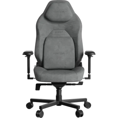 Крісло ігрове Hator Arc 3 L Velour Grey (HTC3446L)