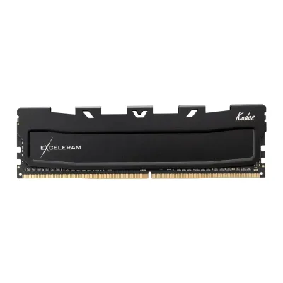 Модуль пам'яті для комп'ютера DDR5 16GB 6400 MHz Black Kudos eXceleram (EK50160643039C)