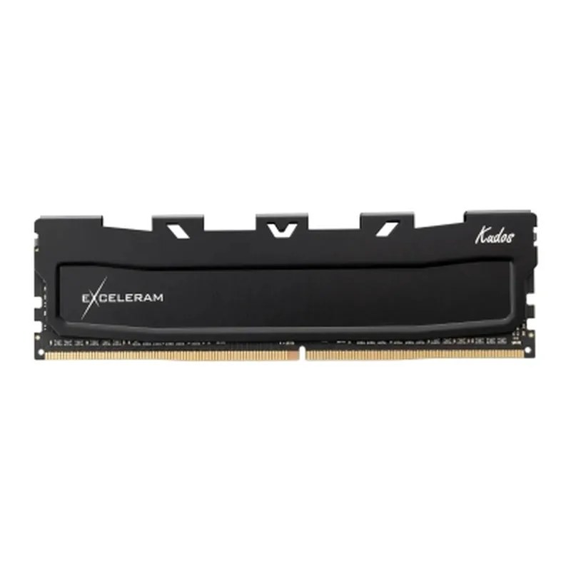 Модуль пам'яті для комп'ютера DDR5 16GB 6400 MHz Black Kudos eXceleram (EK50160643039C)