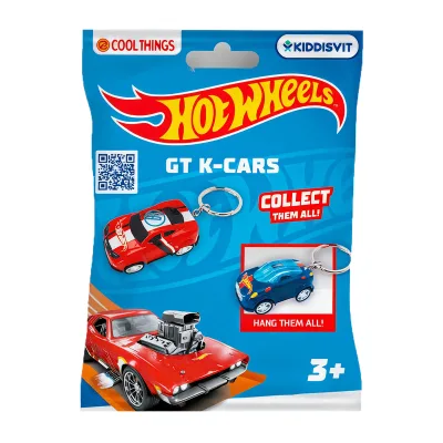 Фігурка Cool Things сюрприз з кільцем - Hot Wheels GT K машинка (HW056)