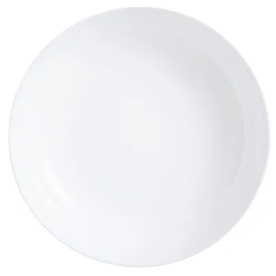 Блюдо Luminarc Friends Time White 17 см (P6280)