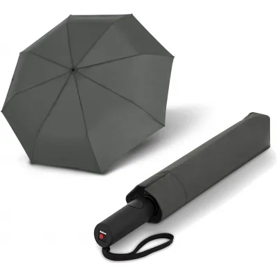 Парасоля Knirps A.400 Dark Grey Автомат (Kn95-7400-0800)