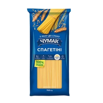 Макарони Чумак Спагетіні 700 г (4823096003627)