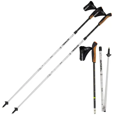 Палиці для скандинавської ходи Gabel Nordic Revo Alu Carbon (7009351340000) (DAS303396)