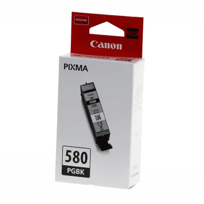 Картридж Canon PGI-580PGBK Photo Black, 11.2мл, 200ст (2078C001)