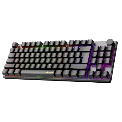 Клавіатура Meetion MK008 Pro USB Type-C Black (MT-MK008Pro-W-RUA)