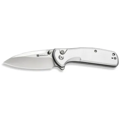 Ніж Sencut ArcBlast, Aluminum, Satin (S22043B-2)