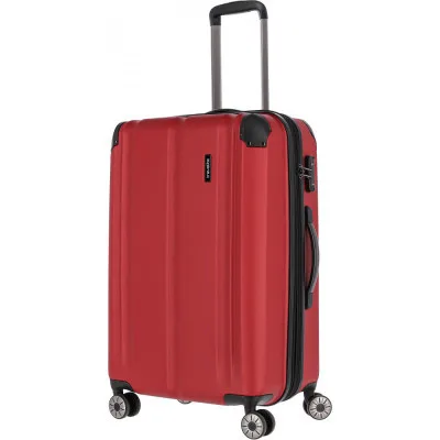 Валіза Travelite City Red M (TL073048-10)