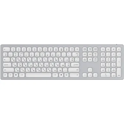 Клавіатура OfficePro SK1550 Wireless White (SK1550W)