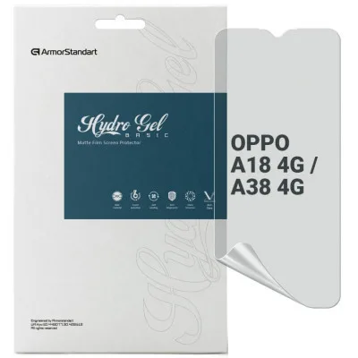 Плівка захисна Armorstandart Matte OPPO A18 4G / A38 4G (ARM71044)