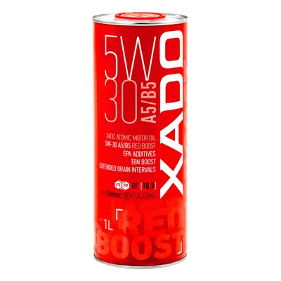 Моторна олива Xado Atomic Oil 5W-30 A5/B5 Red Boost 1л (XA 26141)