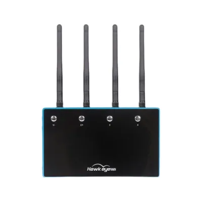 Відеоприймач (VRX) Hawkeye 4 eyes 5.8G 4CH in 1 HDMI AV output box (H4E4)