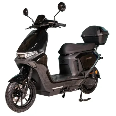 Електроскутер Atlas Shark 2 Box 2000W Black (3165)