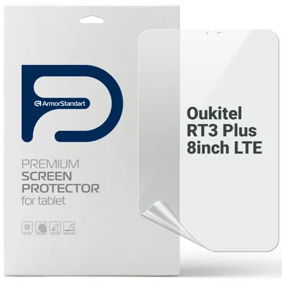 Плівка захисна Armorstandart Anti-Blue hydrogel Oukitel RT3 Plus 8inch LTE (ARM93973)