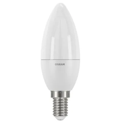 Лампочка Osram LED VALUE CL B60 6,5W/830 230V FR E14 10X1 (4058075623569)