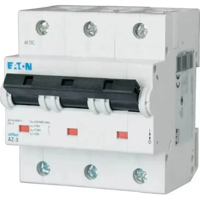 Автоматичний вимикач Eaton 3-п. M3 C 63A AZ