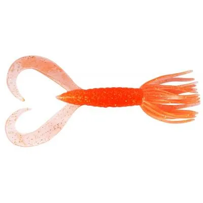 Силікон рибальський Keitech Little Spider 3" (8 шт/упак) ц:ea#06 orange flash (1551.04.25)