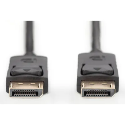 Кабель мультимедійний Display Port to Display Port 5.0m Digitus (AK-340103-050-S)