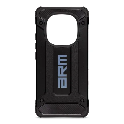 Чохол до мобільного телефона Armorstandart Panzer Xiaomi Redmi Note 14 Pro+ 5G Black (ARM79851)