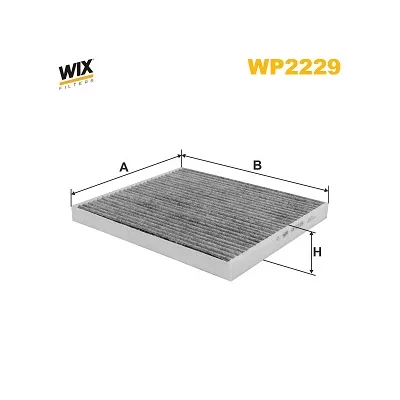 Фільтр салону Wixfiltron WP2229