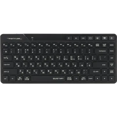 Клавіатура A4Tech FBK26C AS Wireless/Bluetooth Black (4711421000208)