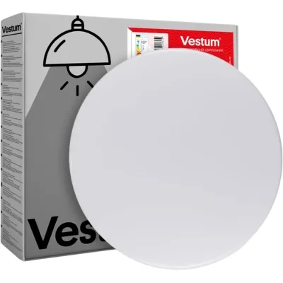 Світильник Vestum SIMPLE матовий 16W 6500К (VS-90071)