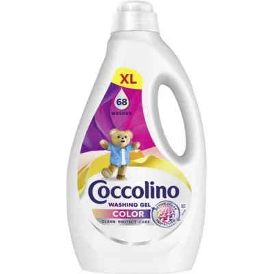 Гель для прання Coccolino Care Для кольорових речей 2.72 л (8720181548857)