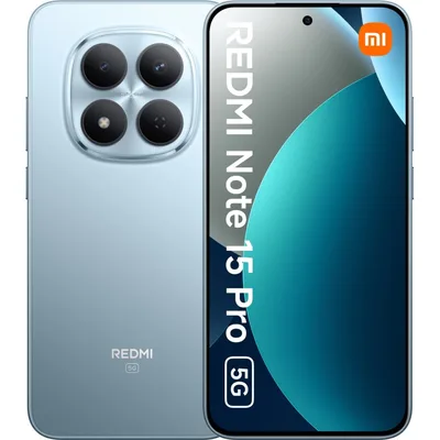 Мобільний телефон Xiaomi Redmi Note 15 Pro 5G 8/256GB Glacier Blue (1183688)