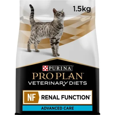 Сухий корм для кішок Purina Pro Plan Veterinary Diets NF із захворюванням нирок 1.5 кг (7613287886347/7613287886279)
