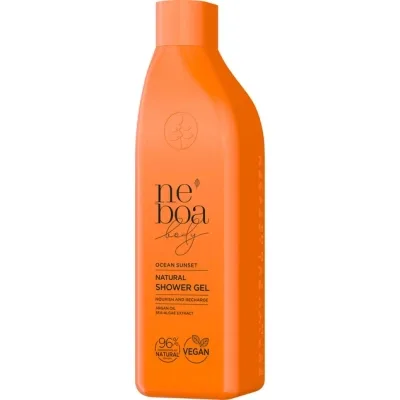Гель для душу Neboa Ocean Sunset Natural Shower Gel Океанський захід сонця 300 мл (5903794193673)