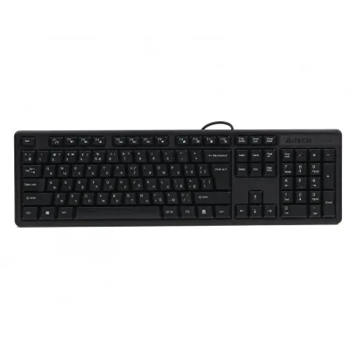 Клавіатура A4Tech KKS-3 USB Black (4711421985864)