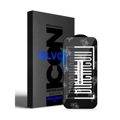 Скло захисне Armorstandart Space Black Icon Apple iPhone 18 Pro (ARM91937)