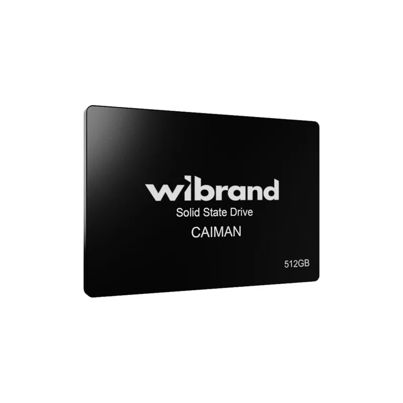 SSD накопичувач Wibrand Caiman 512GB 2.5 (WI2.5SSD/CA512GBST)