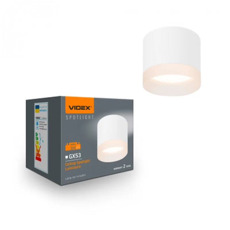 Світильник точковий Videx VL-SPF25A-B