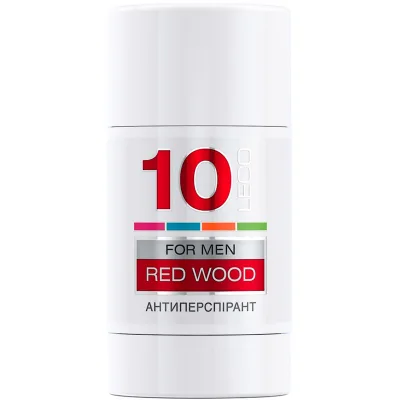 Антиперспірант Leco 10 Red Wood For Men 75 мл (XL 10019)