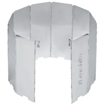 Вітрозахист для пальника Naturehike NH10 NH20CJ008 Steel (6927595749777)