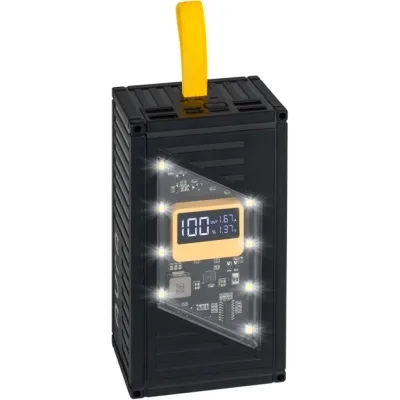Батарея універсальна AURA NRG-P30 30000mAh 22.5W Black (PBANRG-P30B)
