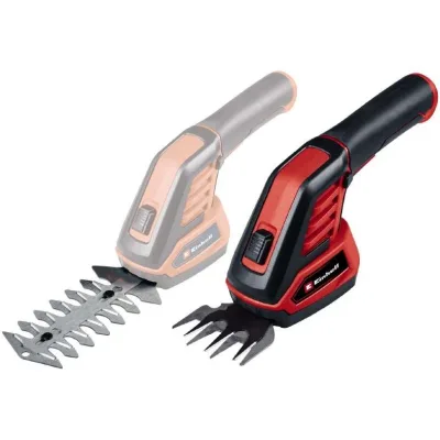 Кущоріз Einhell GC-CG 3,6/70 Li WT, 3.6В 2 Аг, 70/110мм, крок різу 8мм, 0.8кг (3410365)