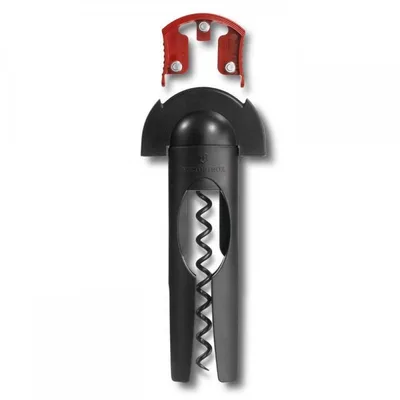 Штопор з різаком для фольги Victorinox чорн.