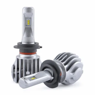 Автолампа SOLAR H7 CANBUS 12/24V 6500K 6000Lm 40W Cree Chip 1860 (8607)