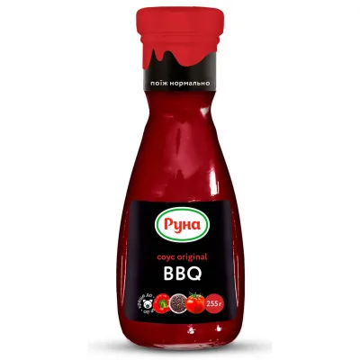 Соус Руна Original BBQ 255 г (4820015947338)