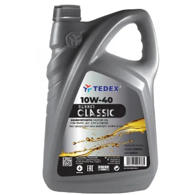 Моторна олива TEDEX RUNNER CLASSIC SJ/CF-4 10W40 5л