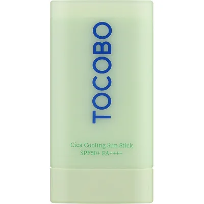 Засіб від засмаги Tocobo Cica Cooling Sun Stick SPF50+/ PA + + + + Стік із охолоджуючим ефектом 18 г (8809835060454)