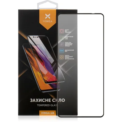 Скло захисне Vinga Moto G86 (VGMTG86)