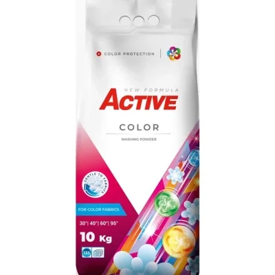 Пральний порошок Active PR Color З ароматом свіжості 10 кг (4820196010784)