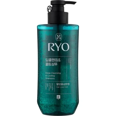 Шампунь Ryo Deep Cleansing & Cooling Shampoo 480 мл (8809803590266)