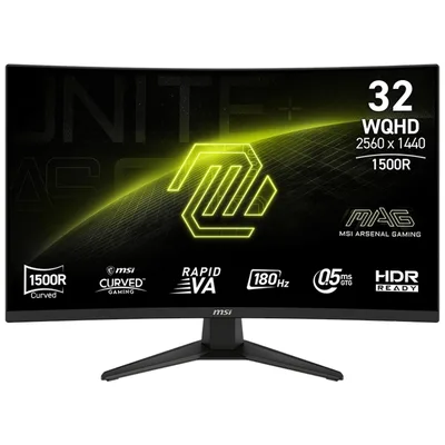 Монітор MSI MAG 321CQF E18