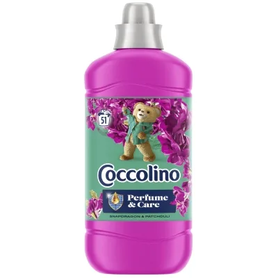 Кондиціонер для білизни Coccolino Perfume & Care Snapdragon & Patchouli 1.275 л (8720181409684)